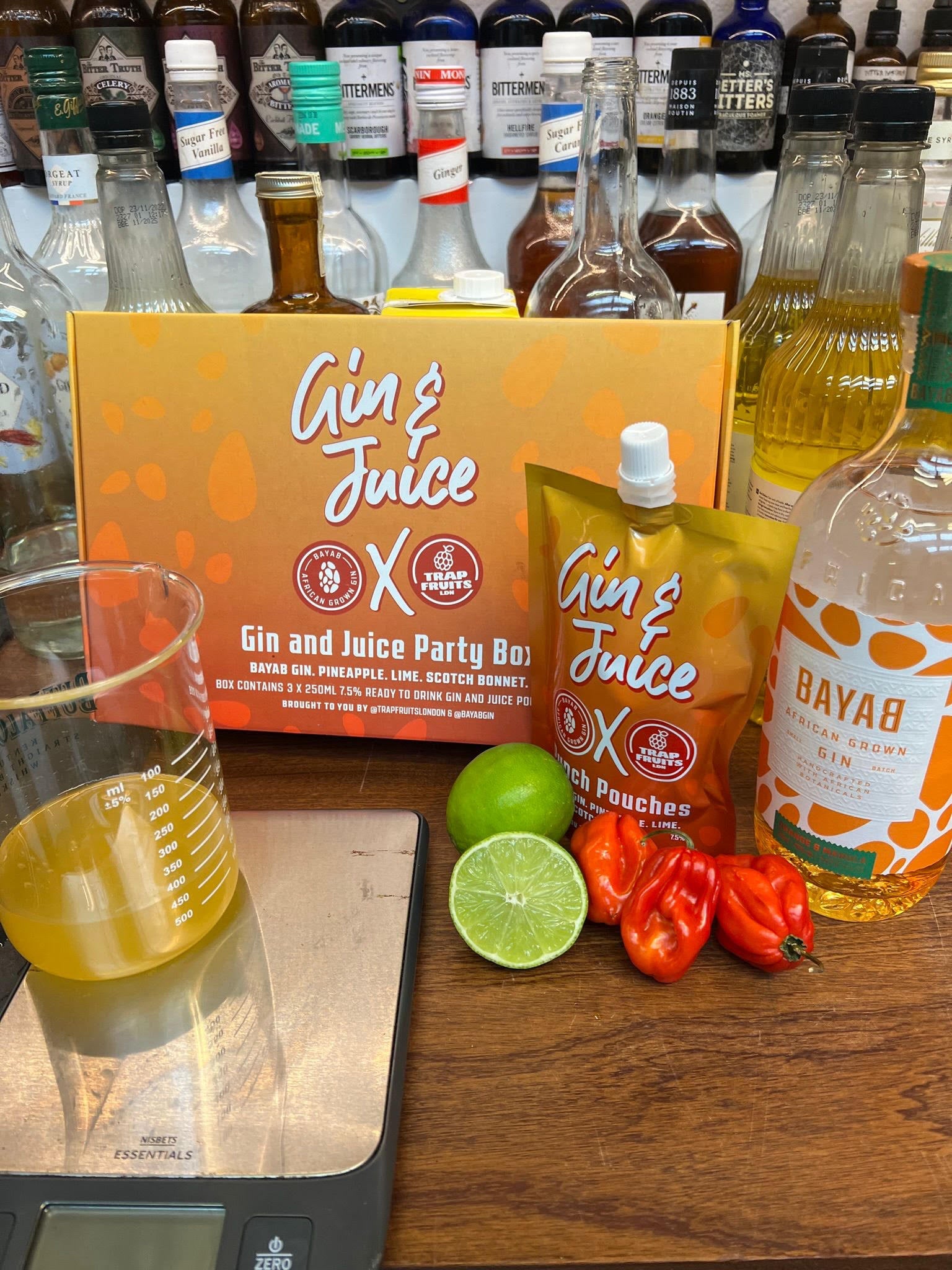 * NEW *  Gin & Juice  - 18+